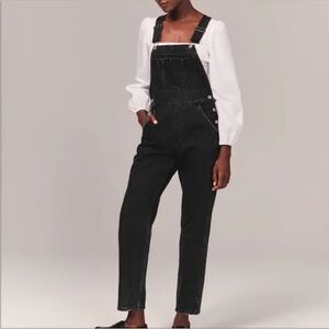 Abercrombie High Rise Overalls